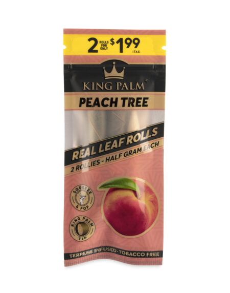 KING PALM 2/1.99 PEACH