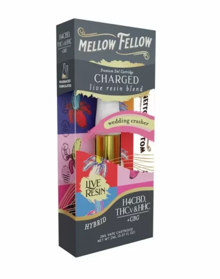 MELLOW FELLOW LIVE RESIN DISP