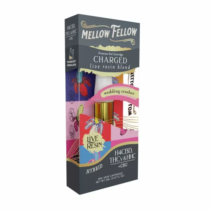 MELLOW FELLOW LIVE RESIN DISP
