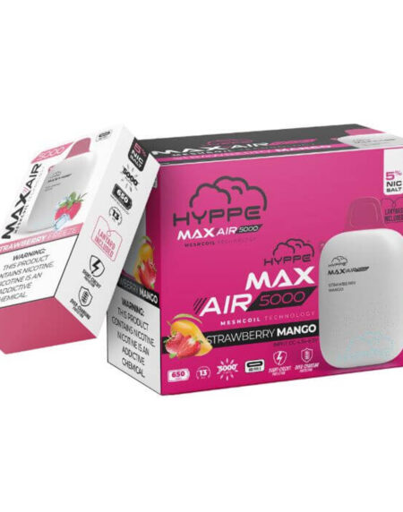 MAX AIR 5000PUFF