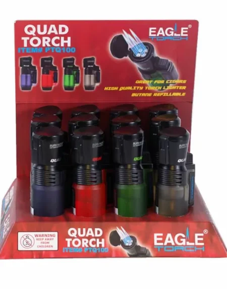 EAGLE QUAD TORCH